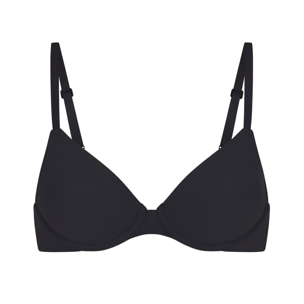 Skims Fits Everybody T-Shirt Bra - Onyx